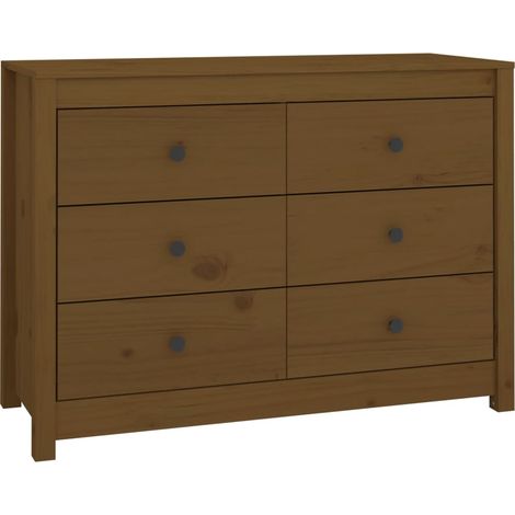 Maison Exclusive - Armadietto Ambra 100x40x72 cm in Legno Massello di Pino