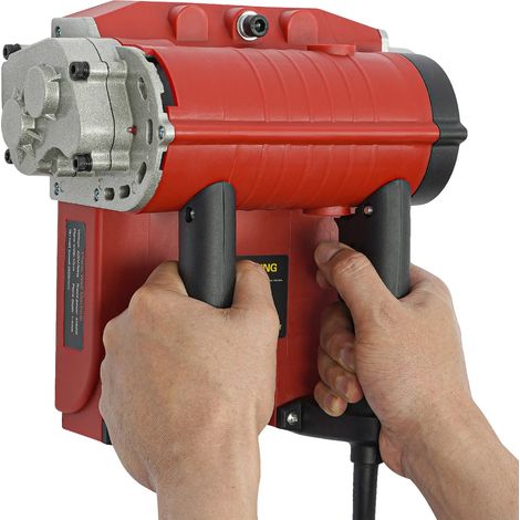 Raboteuse Électrique, 4580W de Puissance, Largeur de Rabotage de 15cm, Vitesse de 3500RPM