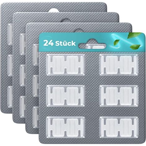 Bâtons de Parfum Blocs Remplacement pour Aspirateur Kobold VK 140 150 Assainisseur D'Air (1/5)
