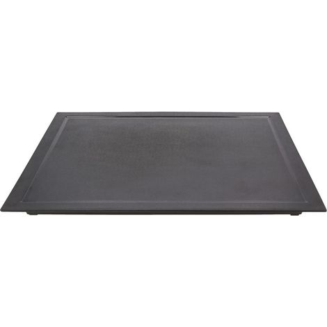 JVD - Grand plateau Zenline noir mat - Matériel professionnel
