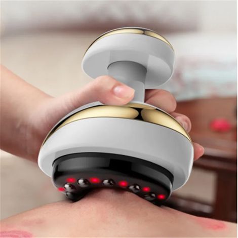Appareil de massage électrique pour le corps, pour perdre de la graisse et affiner sa silhouette (1 pièce)-AquaForge