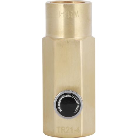 Adaptateur de Recharge CO2 pour Valve de Gonflage W21.8-14, Accessoire pour Cylindre Soda