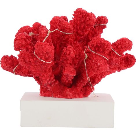 Sculpture artificielle – résine, sans pile, table bureau, méditerranéenne (1/4)