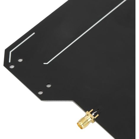 Hochverstärkende 6,5-GHz-5-W-UWB-Breitband-Richtantenne mit linearer Polarisation (1/5)