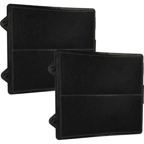 vhbw 2x filtro a carboni attivi compatibile con Refsta Taifun LC97050, LC96950, LC96250, LC9595000, LC95950/03, LC95950/02 cappe aspiranti