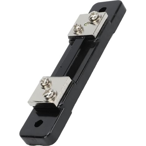 FILFEEL Lot de 10 résistances shunt 75 mV CC pour ampèremètres et 15 (1/5)