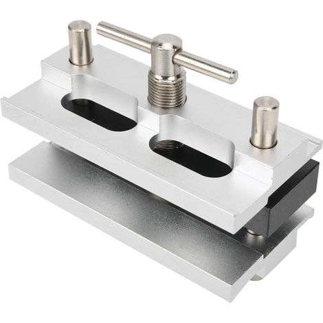 Jig de Perçage pour Bois, Gabarit de Centrage et Guidage Manuel pour Travail Rectiligne (1/5)