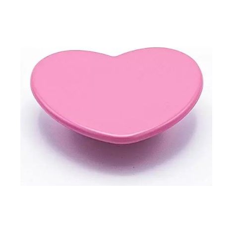 Maniglia Bambini tipo Piccolo Cuore Colore FUXIA 50x60 int.32