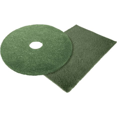cleancraft Scheuerpad 711 x 355 mm grün