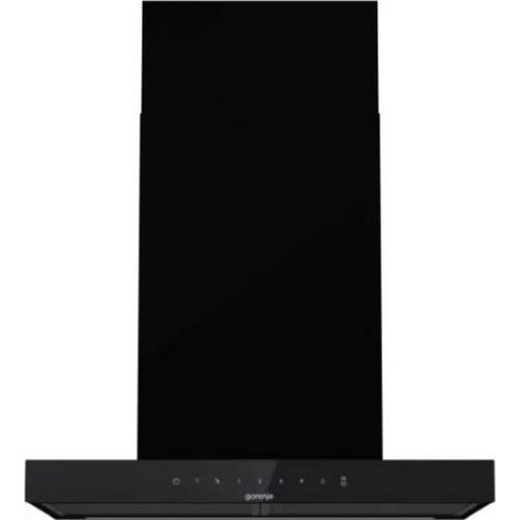 Gorenje WHT66236B De pared Negro 469 m³/h (1/5)