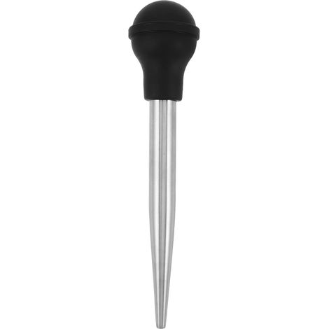 Pipette pour fût, inox/silicone, pour cave à vin et brassage (1/5)