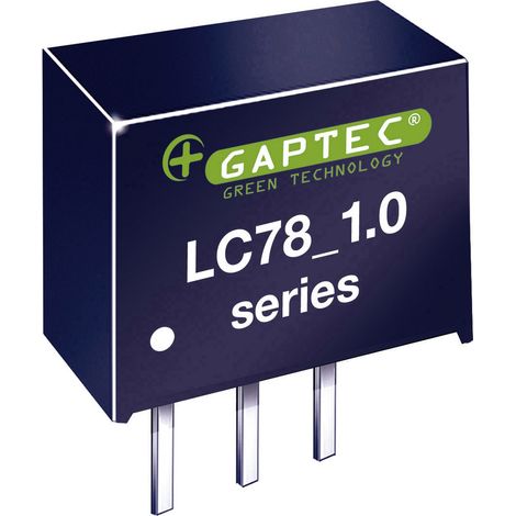 Gaptec 10020557 DC/DC-Wandler, Print 24 V/DC 5 V/DC 1 A 5 W Anzahl Ausgänge: 1 x Inhalt 1 St.