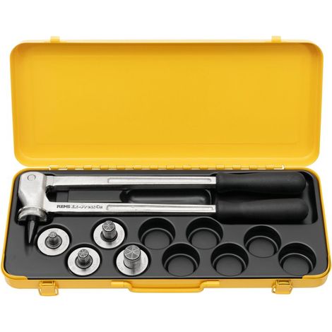Rems Hand-Rohraufweiter Ex-Press Cu Set 15-18-22-28
