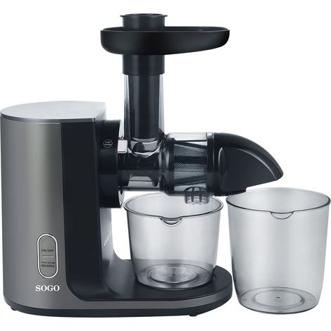 Extractor de jugo a frío 150W con tecnología de prensado lento (1/3)