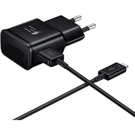 Schwarzes USB-Typ-C-Schnellladegerät – kompatibel mit der importierten europäischen Version (1/5)
