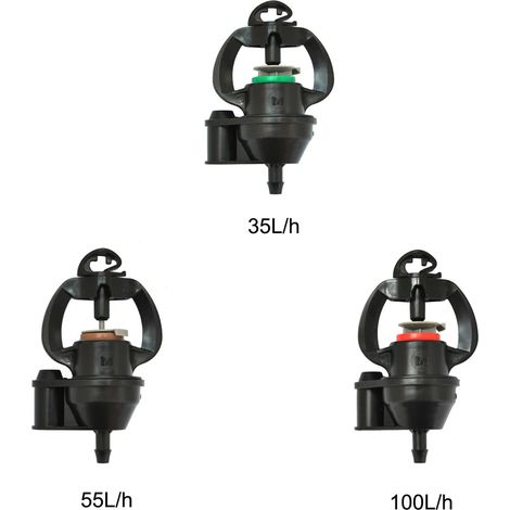 (55L,CN) 10 arroseurs à débit contrôlé PC pour l'irrigation agricole avancée des vergers et pépinières, irrigation automatisée (1/4)