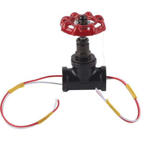Interrupteur en T style Steampunk G1/2 avec fils pour lampe de table de robot industriel 12V 120V (1/5)