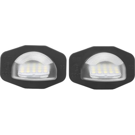 Phares LED blancs économes pour plaque d'immatriculation ALPHARD GGH20 2008-2014, réf. 81270-12521 (1/5)