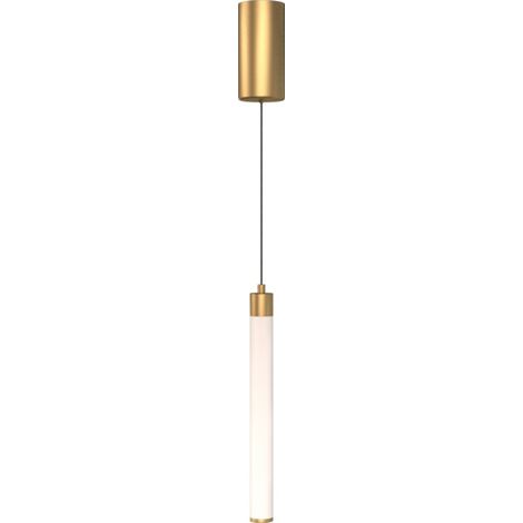 Maytoni Ray Plafonnier suspendu fin doré 3000 K 1000 lm
