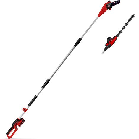 Einhell Akku-Multifunktionswerkzeug GC-HC 18/4520 Li T-Solo PXC (18 V, 41 cm Heckenschere, 19,5 cm Hochentaster, Verlängerungsstange, Tragegurt, ohne Akku) (1/5)