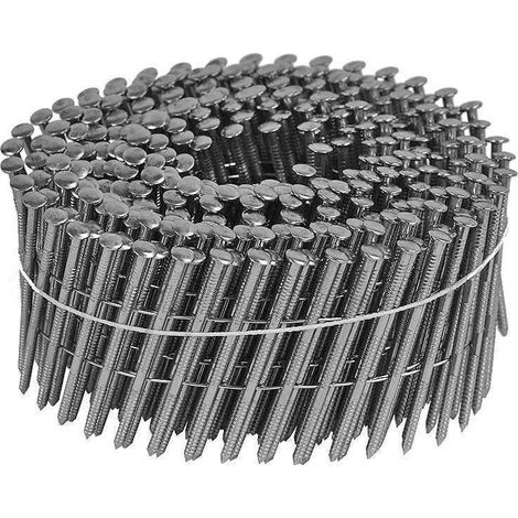 4800 Punte in rotolo 65 x 2,5 mm 16° NORFIX bombate in acciaio inossidabile A4 con anelli