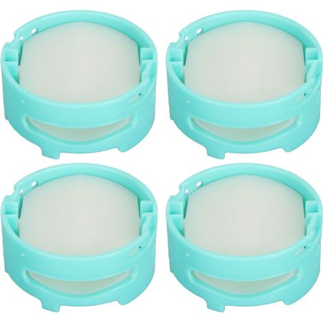 Cartouches filtrantes désodorisantes pour aspirateur Shark – Paquet de 4 – Compatibles avec AZ3002/HZ3000, etc. (1/5)