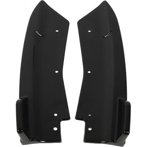 2 Stück Heckstoßstangenleiste, Lippenspoiler, Diffusor, Splitter, Kratzschutz, Seitenschwellerverlängerung für X3 (1/5)
