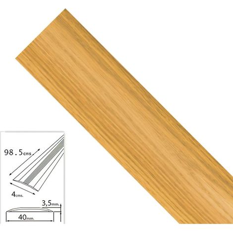 Solin Adhésif Pour Tapis Métal Chêne 98,5 cm.