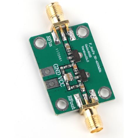 30–4000 MHz 40 dB Verstärkung HF-Breitbandverstärkermodul für FM, HF, VHF/UHF (1/5)