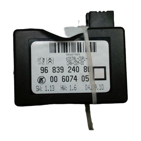 [PRODUIT D'OCCASION] Capteur De Pluie CITROEN Ds3 2009- ♻️ Ref Oe. 6405qk - Garantie à vie (1/3)