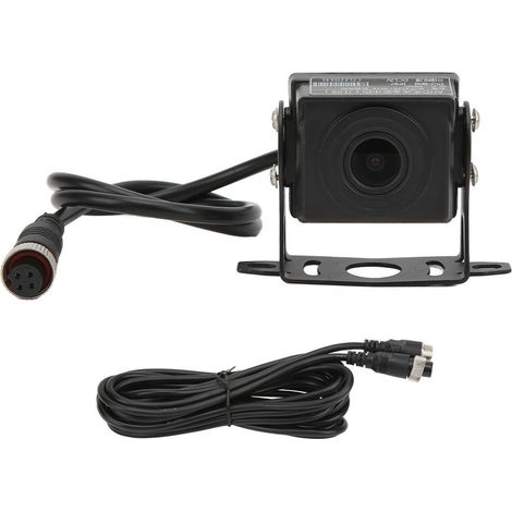 Telecamera posteriore ad alta definizione con grado di protezione IP67 (impermeabile), ideale per autobus e camper, con cavo da 5 metri. (1/5)