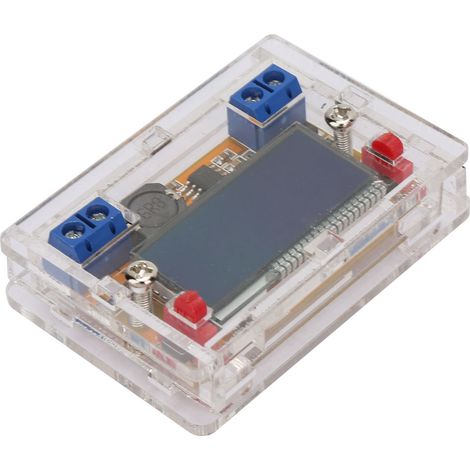 Module régulateur de tension abaisseur DC 3A, afficheur LCD, alimentation ajustable 4,5-30V vers 1,25-30V, convertisseur buck avec écran, module de puissance électronique (1/5)