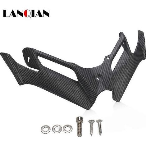 Protection de réservoir de récupération de liquide de refroidissement en aluminium pour motos Yamaha FZ07 ABS XSR 700 XTribute MT07 Tracer 700/7/GT 2013-2024 (Argent) (1/5)