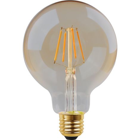 Eglo Ampoule filament LED E27 dimmable en étapes, lampe Edison à (1/2)