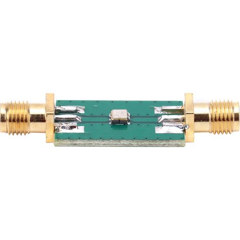 Composants industriels pour circuit imprimé de module de filtre sans bavures, fréquence centrale 1207 MHz