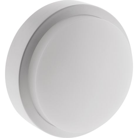 Hublot d'extérieur rond LED 8W IP54 - blanc - Zenitech