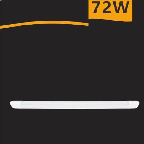 Plafoniera Led Slim 72 W 150 Cm Sottopensile Ripiani Luce 4000k 6500k 3000k (1/2)