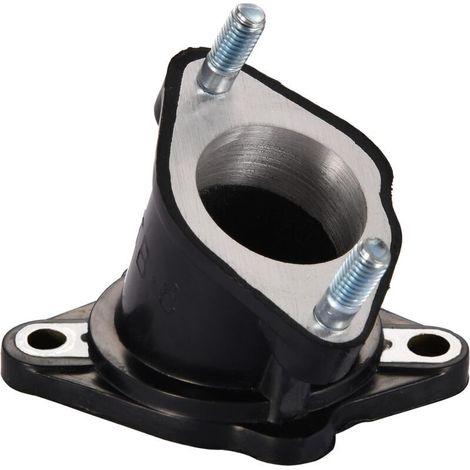 Pipe d'admission 27mm pour moteur CG 125cc 150cc 200cc – Collecteur incurvé – Montage facile – Squelette haute résistance (1/5)
