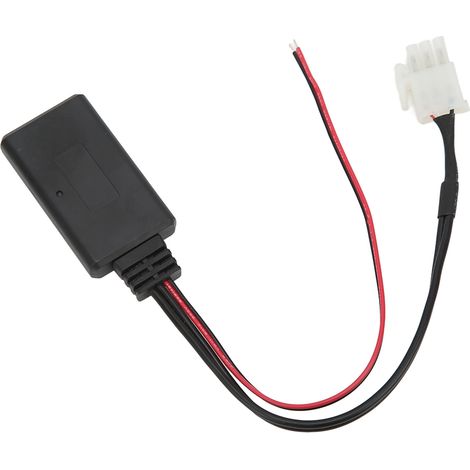 Câble d'entrée auxiliaire Bluetooth 5.0 à 3 broches pour autoradio, adaptateur audio de remplacement pour Goldwing GL1800 (1/5)