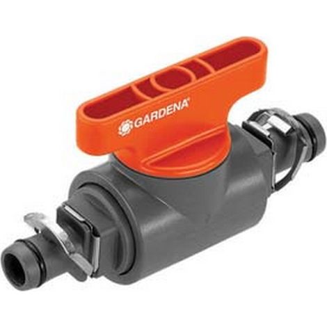 1BL VALVOLA DI CHIUSURA DA 3/16" PER TUBO DA 1/2" PER MICROIRRIGAZIONE - in blister (8358-29)