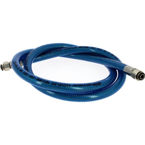 Gurtner – Flexible inox gaz naturel 2m – Tuyau flexible G1/2" – Pression max 400 mbar – Norme NF D 36-121 / NF EN 14800