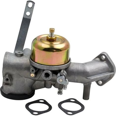 Carburatore di ricambio - Compatibile con Briggs & Stratton 491031 - Compatibile con Briggs & Stratton 490499 (1/4)