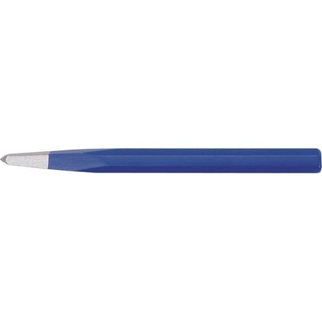 Burin pointu longueur 400 mm coupe transversale de la tige 20 mm