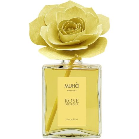Muhà Profumatore Diffusore Rose Uva e Fico 200 Ml