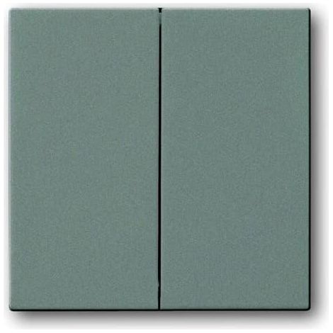BUSCH-JAEGER 1785-803 PLAQUE DE RECOUVREMENT, COMMUTATEUR MULTIPLE, COMMUTATEUR INVERSEUR DOUBLE, BOUTON-POUSSOIR DOUBLE, METEOR
