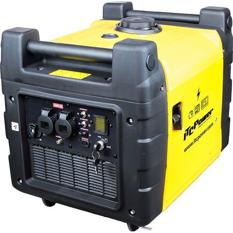 GG45Ei Generador Inverter ITCPower Gasolina Silencioso (1/5)