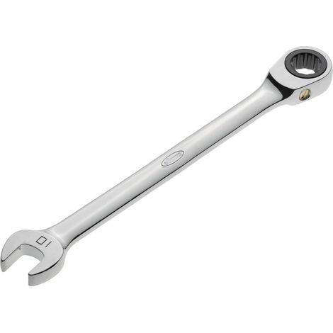 Clé mixte à cliquet ∙ longue ∙ V1010 ∙ Profil à 12 pans extérieurs, Profil à 6 pans extérieurs ∙ Taille 10 mm (1/4)