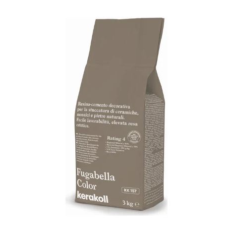 Fugabella color kk 157 - fugante cementizio per piastrelle 3kg