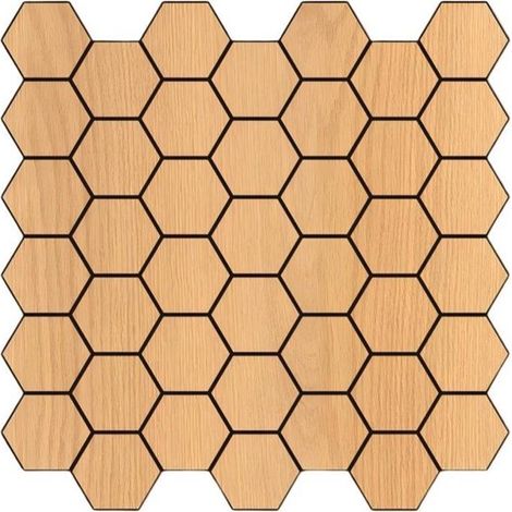 Adesivi murali, 5 pezzi, 30,5 x 30,5 cm, carta da parati autoadesiva, carta da parati spessa, adesivi per pareti di sfondo, adesivi decorativi, adesivi per carta da parati 3D, adesivo (1/5)