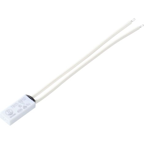 TRU COMPONENTS TB05-BB5D-90 Temperatur-Wächter 0 bis +160 °C radial bedrahtet 1 Öffner (1/3)